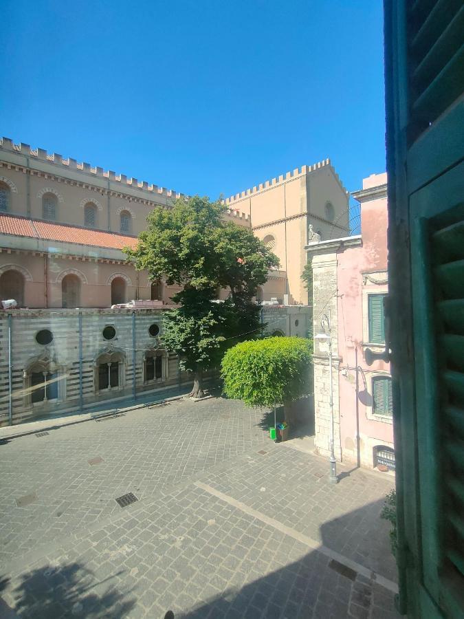 מסינה B&B Del Duomo מראה חיצוני תמונה