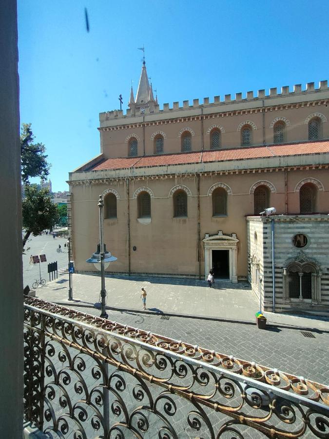 מסינה B&B Del Duomo מראה חיצוני תמונה